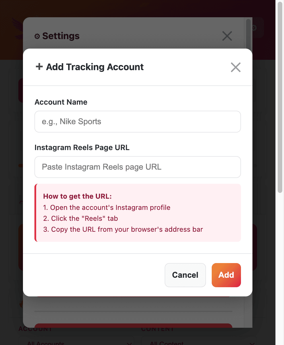 Real-time Tracking
